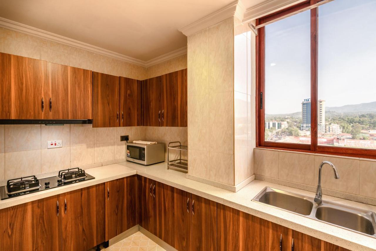 Kibo Palace Apartments Arusha Dış mekan fotoğraf
